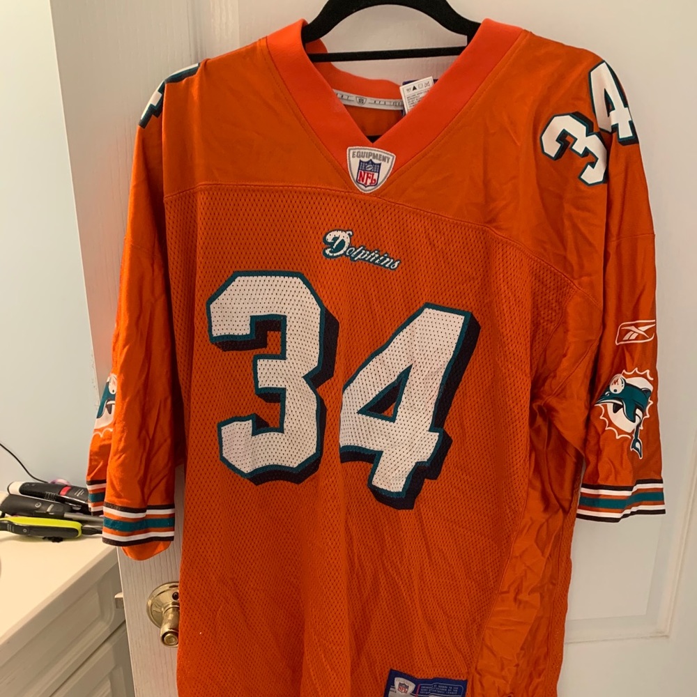 Authentic Ricky Williams Miami Dolphins Jersey